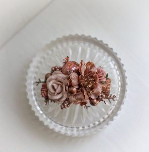 Rose Gold Medium Clip