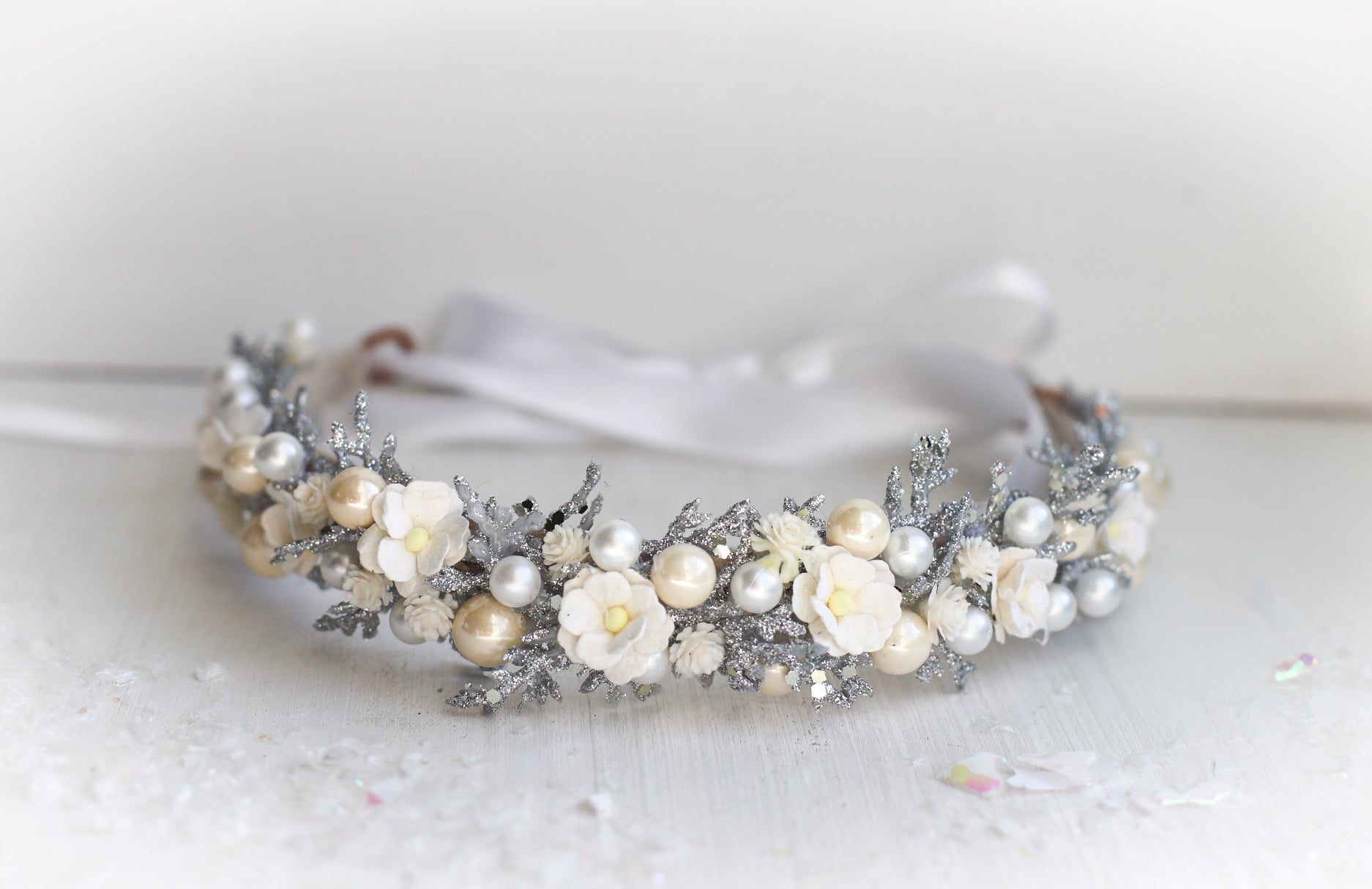 Buttercup Silver Bells Halo